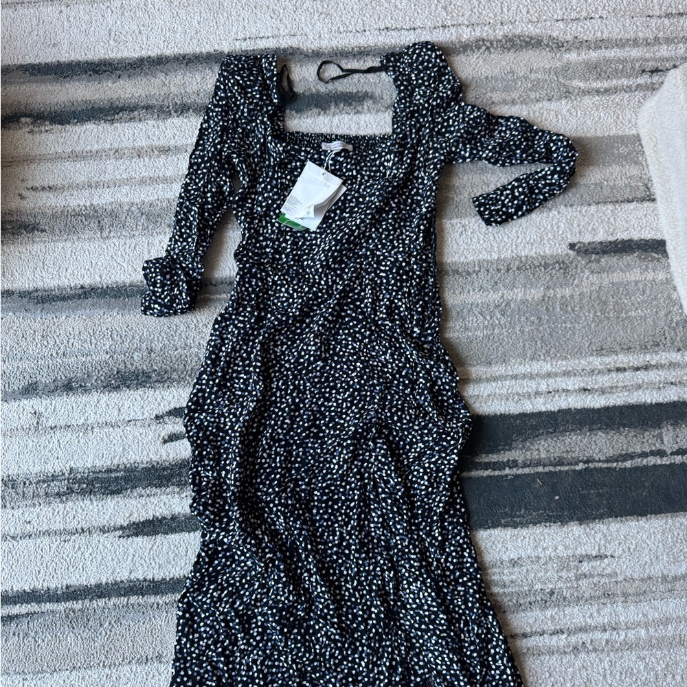 long sleeves dress